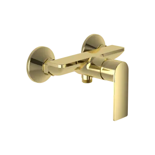 Excellent Glad bateria prysznicowa, złoty połysk ARNL.1108GL