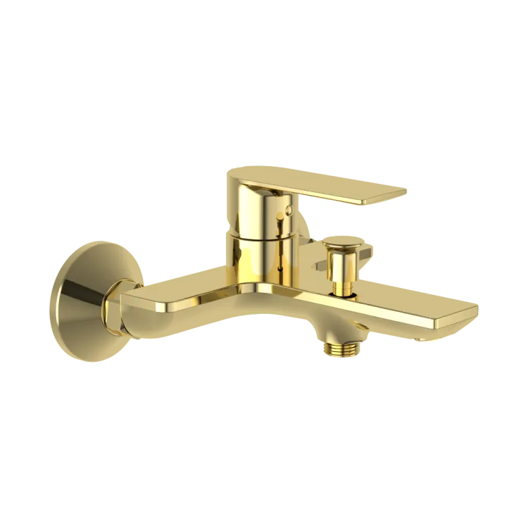 Excellent Glad bateria wannowo-prysznicowa, złoty połysk ARNL.1105GL