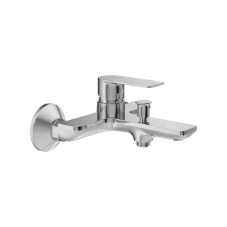 Excellent Glad bateria wannowo-prysznicowa, chrom...