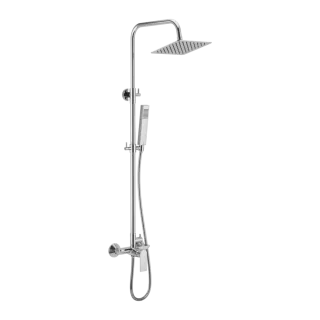 Excellent Glad Rain zestaw prysznicowy ścienny z...