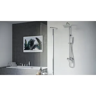 Excellent Glad bateria prysznicowa, chrom ARNL.1108CR