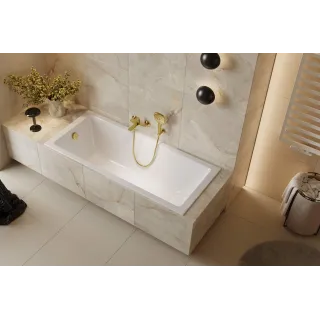 Excellent Glad bateria wannowo-prysznicowa, złoty połysk ARNL.1105GL