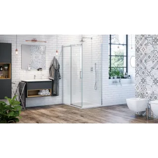 Excellent Glad bateria prysznicowo-wannowa podtynkowa 2 funkcyjna, chrom ARNL.1145CR