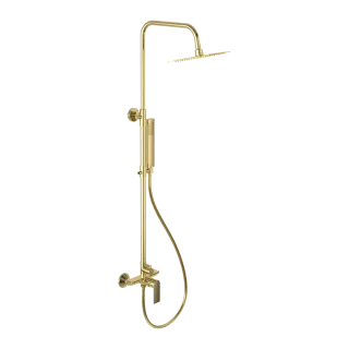 Excellent Glad Rain zestaw prysznicowy ścienny z...