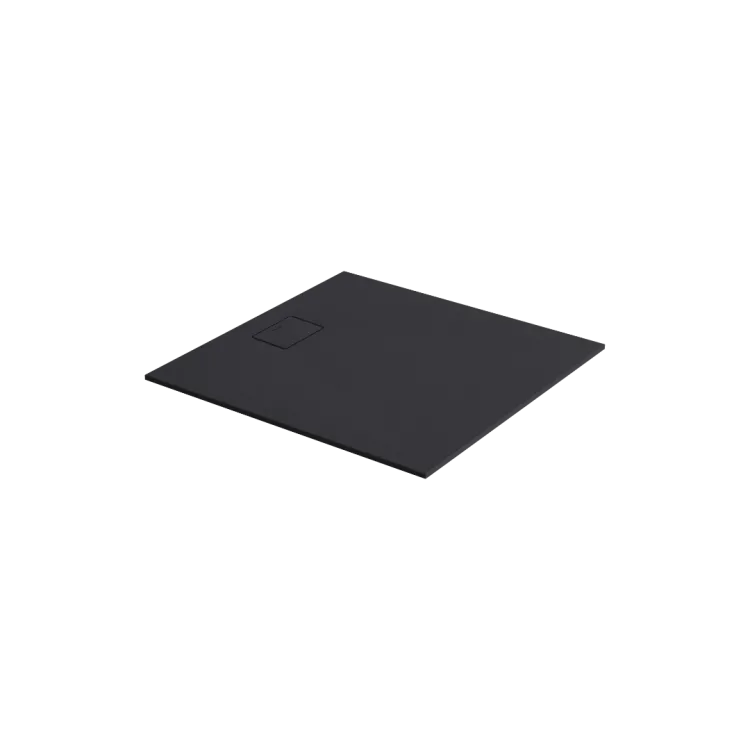 Excellent Lavano brodzik kwadratowy 90x90 cm kompozytowy, czarny BREX.1102.090.090.BLN