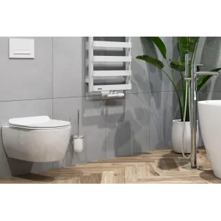 Excellent Volaro 2.0 zestaw zintegrowany termostat grzejnikowy prawy, biały mat GREX.VO2.50P.WH