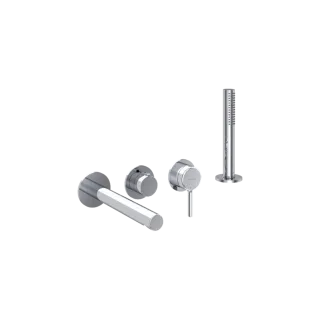 Excellent Pi Zestaw prysznicowo-wannowy podtynkowy , 2...