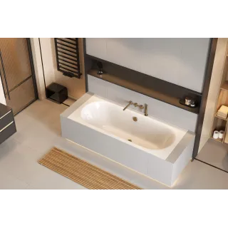 Excellent Pi Zestaw prysznicowo-wannowy podtynkowy , 2 funkcyjny, Dry box, chrom AREX.1244.K.04CR