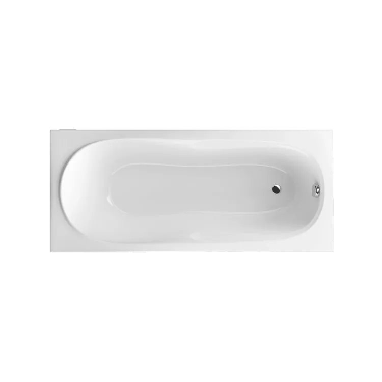 Excellent Sekwana wanna prostokątna 170x75 cm biały połysk WAEX.SEK17WH