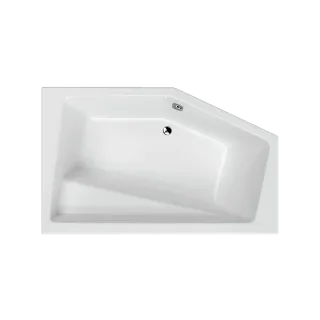 Excellent Vesper wanna narożna 160X100 cm prawa, bialy...