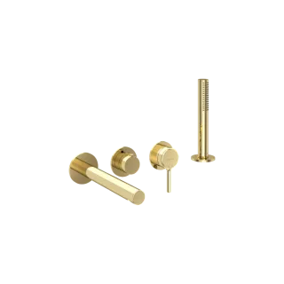 Excellent Pi Zestaw prysznicowo-wannowy podtynkowy , 2...