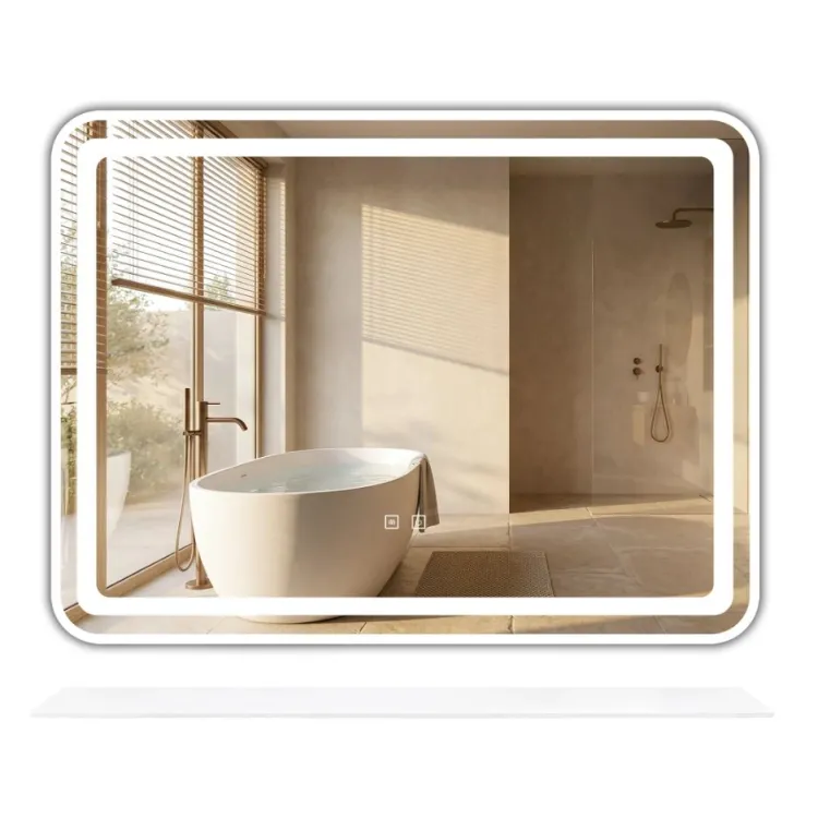 Rea LUSTRO LED Z PÓŁKĄ L-8060 HOM-08530