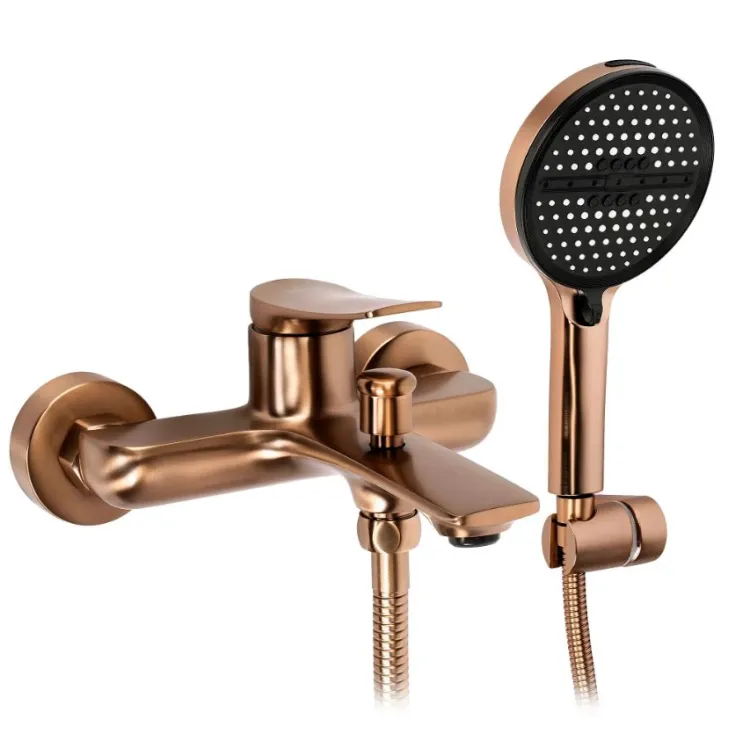 Rea BATERIA WANNOWA VISION MIEDŹ SZCZOTKOWANA REA-B6738