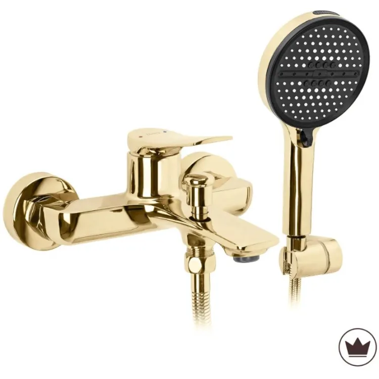 Rea BATERIA WANNOWA VISION ZŁOTA REA-B6736