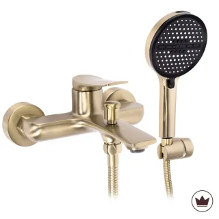 Rea BATERIA WANNOWA VISION ZŁOTA SZCZOTKOWANA REA-B6737