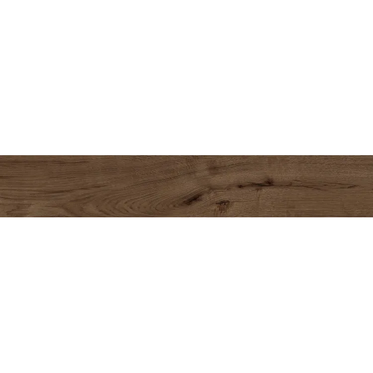 Egen Lux Marron 20x120 cm płytka drewnopodobna ciemny dąb carving rect. (1.2)