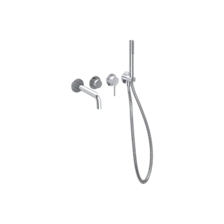 Excellent Delta Pi Zestaw prysznicowo-wannowy podtynkowy,...