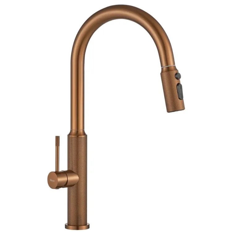 Rea BATERIA KUCHENNA MASTER MIEDŹ SZCZOTKOWANA REA-B7203