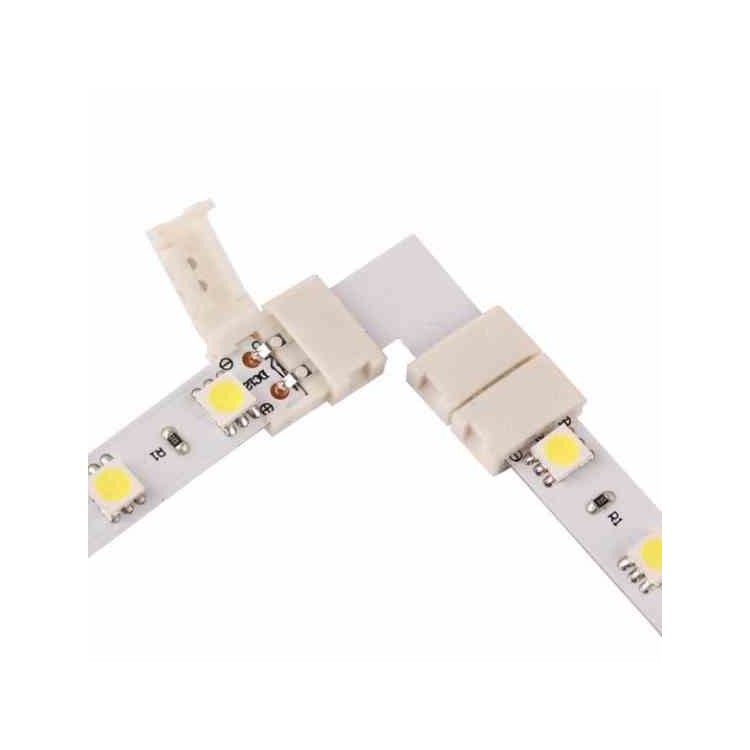 Złączka LED 10mm. Kształt: L EKPZ012