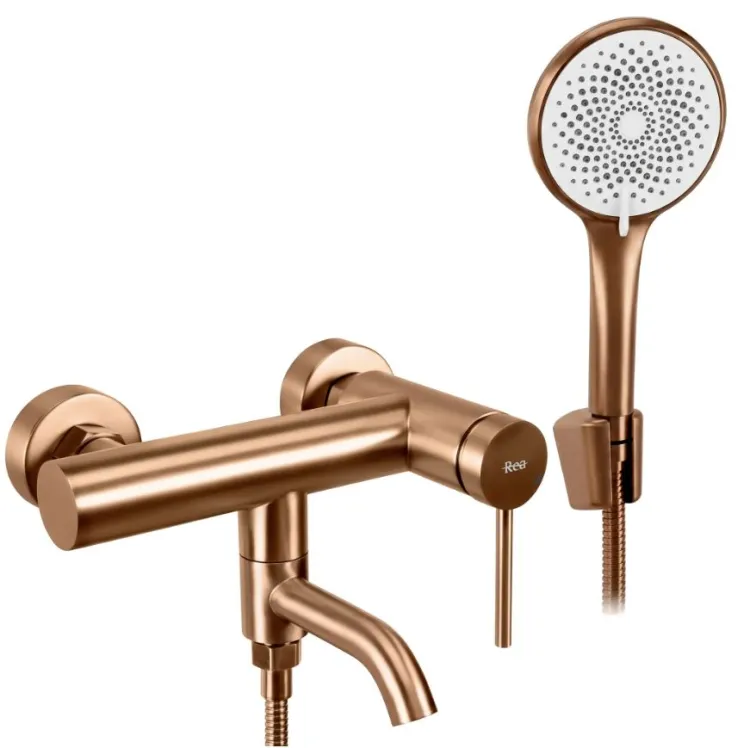 Rea BATERIA WANNOWA JS-702303BRG CLIF MIEDŹ SZCZOTKOW REA-B4323