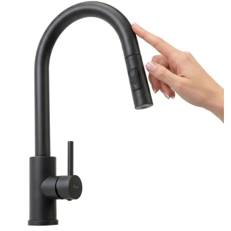 Rea BATERIA KUCHENNA FRESH TOUCH CZARNA REA-B6734