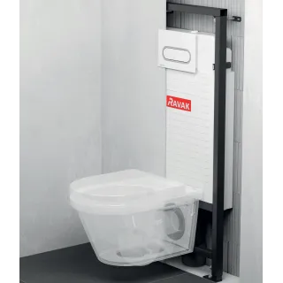 Ravak Stelaż podtynkowy WC do zabudowy lekkiej G II X01703