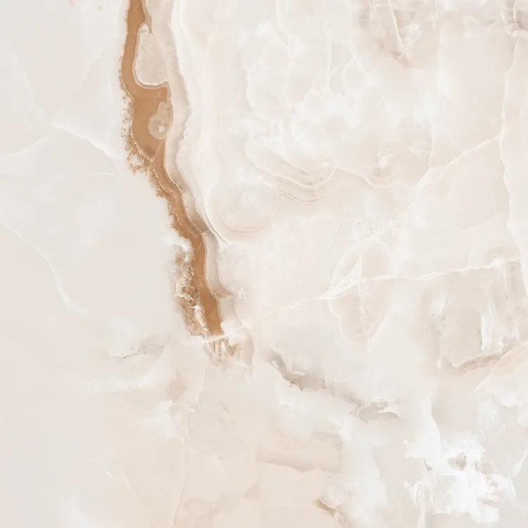 Egen Płytka podłogowa Hampton bianco 60x60 cm (1.44) Połysk