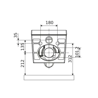 Excellent Montana miska WC z funkcją bidetu z systemem spłukiwania Spin 360, z pilotem, biały połysk CEEX.5024.595.D3.WH