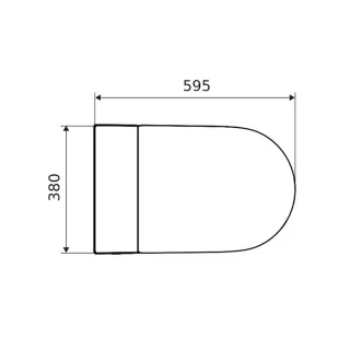 Excellent Montana miska WC z funkcją bidetu z systemem spłukiwania Spin 360, z pilotem, biały połysk CEEX.5024.595.D3.WH