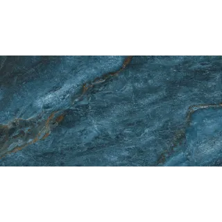 Egen Dimos Aqua 60x120 cm płytka gresowa niebieski marmur połysk rect. (1.44)