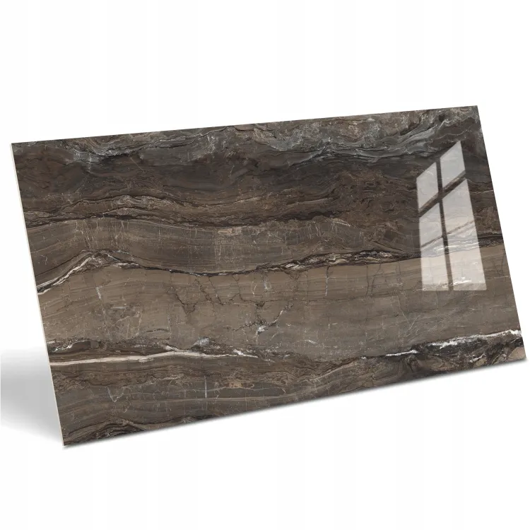 FRAPPUCINO BROWN 60x120 (1.44) HIGH GLOSSY