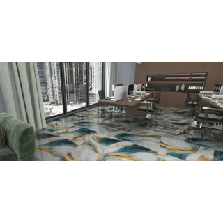 XAVIER AQUA 60x120 (1.44) HIGH GLOSSY