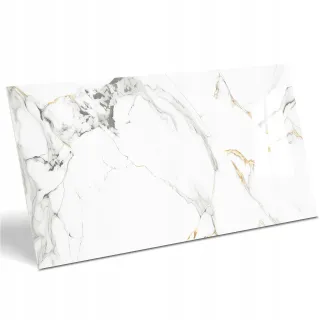 Egen Umbert White 60x120 cm płytka gresowa biały marmur...