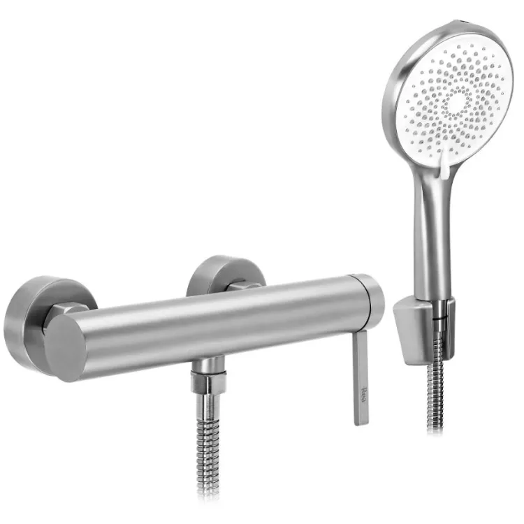 Rea BATERIA PRYSZNICOWA JS-702804N RIVO NIKIEL SZCZOT REA-B9326