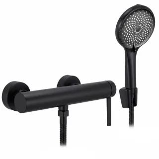 Rea BATERIA PRYSZNICOWA JS-702804B RIVO CZARNA REA-B9327