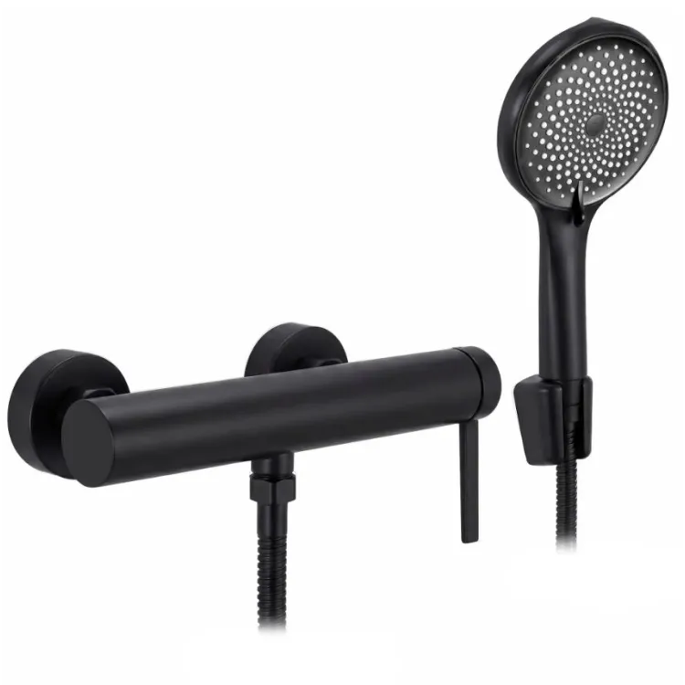 Rea BATERIA PRYSZNICOWA JS-702804B RIVO CZARNA REA-B9327