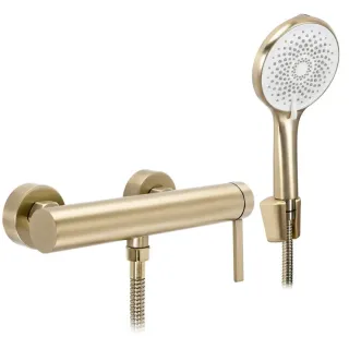 Rea BATERIA PRYSZNICOWA JS-702804BG RIVO ZŁOTA SZCZOT...