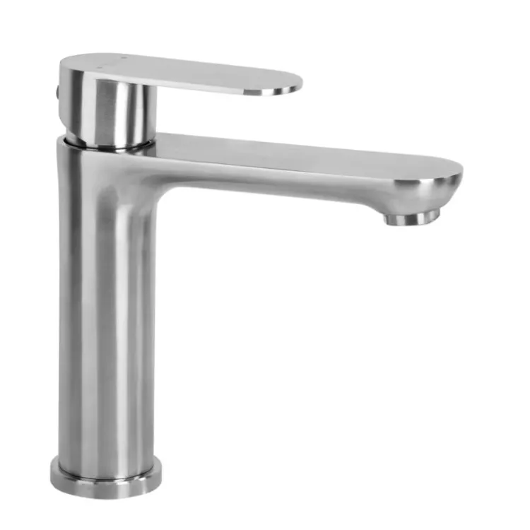 Rea BATERIA UMYWALKOWA LOGAN NIKIEL SZCZOTKOWANY NISKA REA-B6683