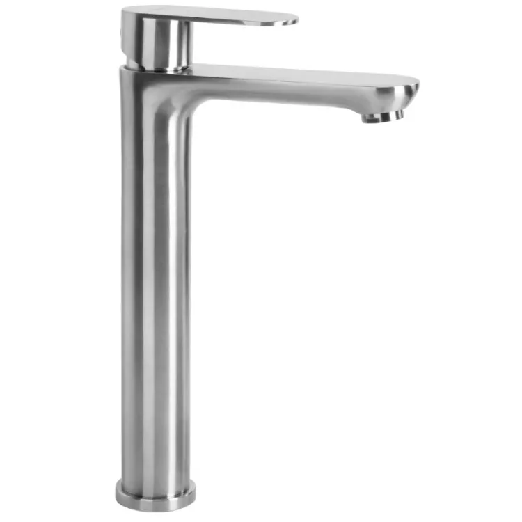 Rea BATERIA UMYWALKOWA LOGAN NIKIEL SZCZOTKOWANY WYSOK REA-B6684