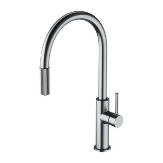 Omnires SWITCH bateria kuchenna z wyciąganą wylewką do...