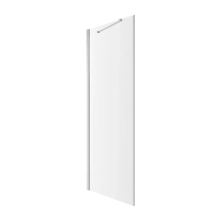 Omnires MANHATTAN element składowy: ścianka boczna, 90 cm, chrom połysk, szkło transparentne ADR90XCRTR