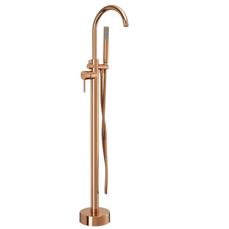 Rea BATERIA WANNOWA PODŁOGOWA LUNGO MIEDŹ REA-B4301