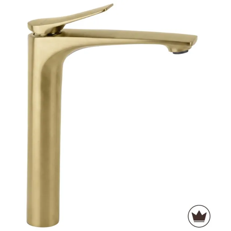 Rea BATERIA UMYWALKOWA VISION ZŁOTA SZCZOTK WYSOKA REA-B6731