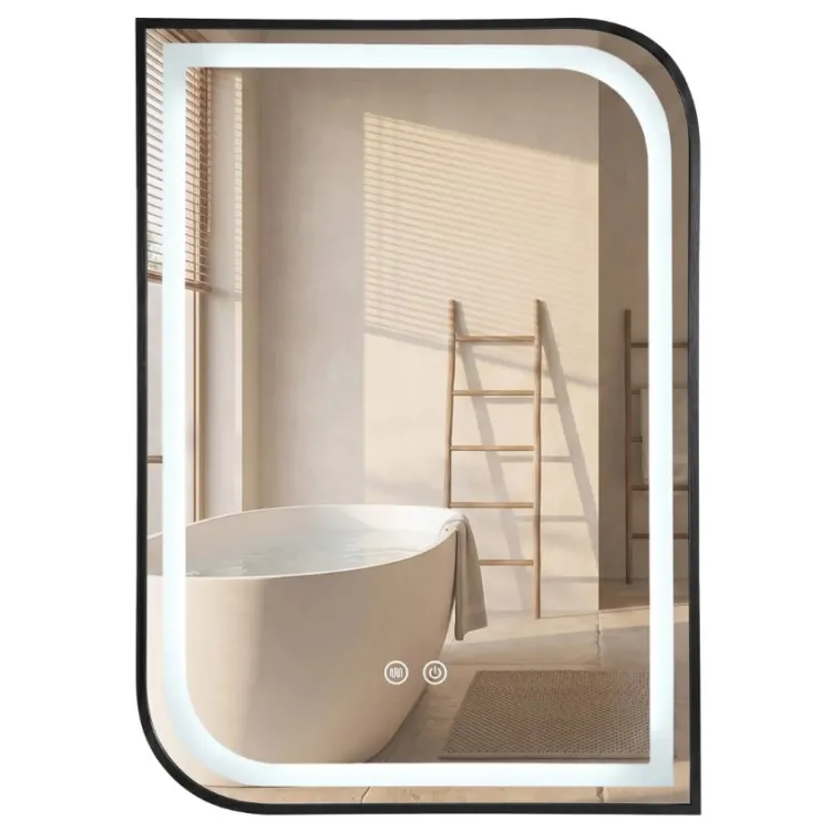 Rea LUSTRO LED ZONE 70X50 BLACK HOM-00302