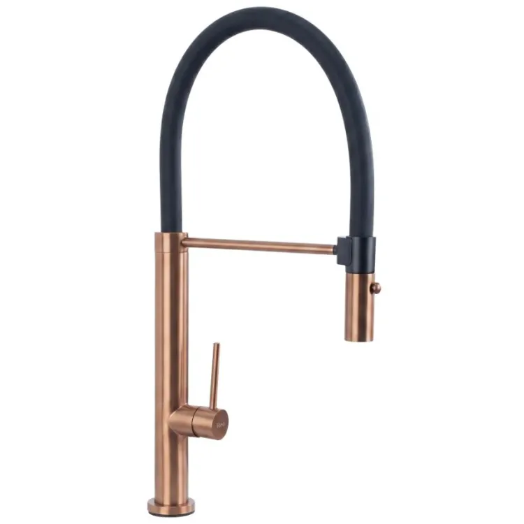 Rea BATERIA KUCHENNA JS-K501BRG VIERA MIEDŹ SZCZOTKOWA REA-B4854