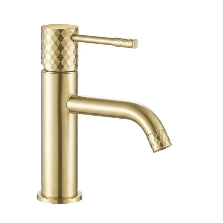 Rea BATERIA UMYWALKOWA LUNGO DIAMOND ZŁOTA SZCZO NISKA REA-B9843