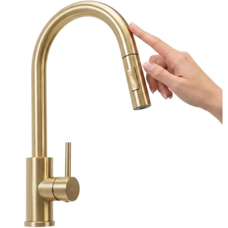 Rea BATERIA KUCHENNA FRESH TOUCH ZŁOTA SZCZOT REA-B9842