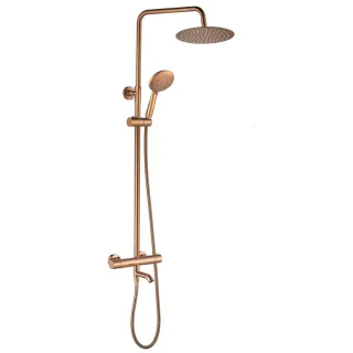 Rea ZESTAW NATR-WANNOWY LUNGO DIAMOND MIEDŹ TERM REA-P3300