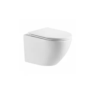 Omnires Ottawa Miska WC z deską wolnoopadającą biała