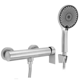 Rea BATERIA PRYSZNICOWA HUNTER NIKIEL SZCZOTKOWANY REA-B6682